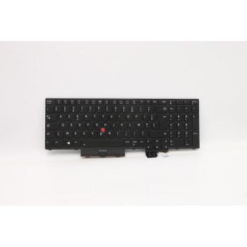 Lenovo CS20 P2 NM Keyboard Black