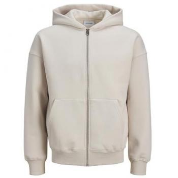 Jack & Jones Sudadera Crema Cáscara