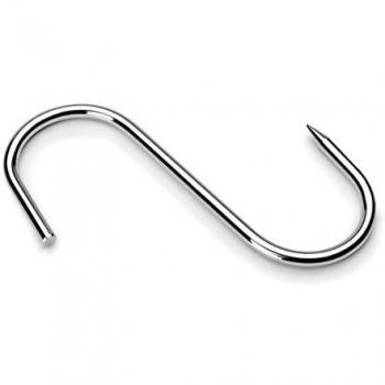 Lacor Premium Stainless Bouquet Hooks – 6 Piece Set