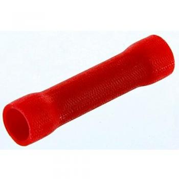 Lot de 10 manchons isolés - Rouge - DHOME