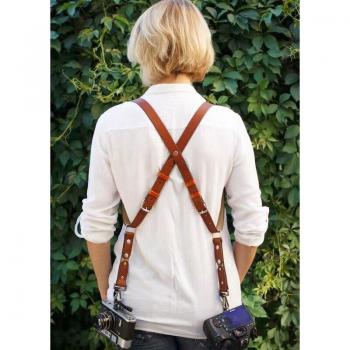 Unisex Leather DSLR Camera Strap