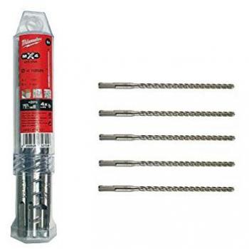 Milwaukee 5 Stück Nickel Bohrer 10 x 165 mm