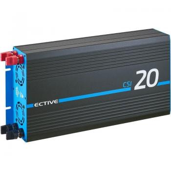 ECTIVE CSI 20 2000W/24V Sinus-Wechselrichter mit Ladegerät, NVS- und USV-Funktion