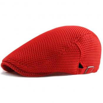 Men's Mesh Cabbie Hat for Summer
