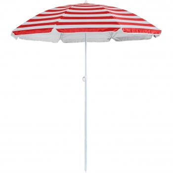 Harbour Housewares Metal Beach Parasol 1.8m