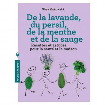 De la lavande, du persil, de la menthe et de la sauge
