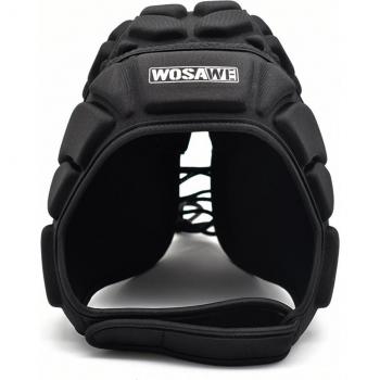 WOSAWE Men's Soccer Goalie Helmet