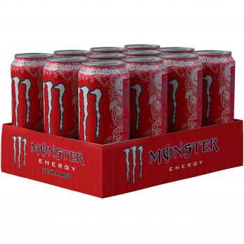 Monster Ultra Red Energy Drink 500 ml