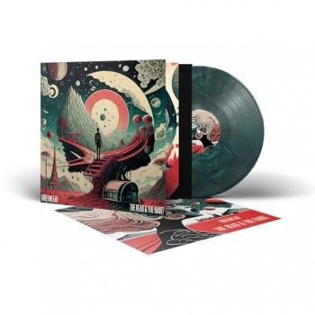 Vinyle Marbré Vert et Blanc Head & The Habit