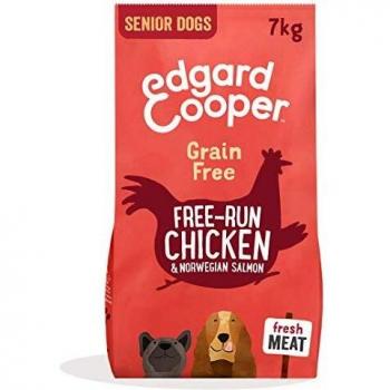 Edgard & Cooper Dog Senior Dry Chicken & Salmon