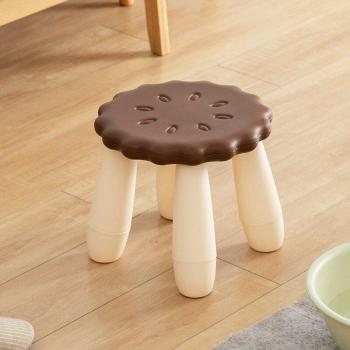 Children's Round Cartoon Stool