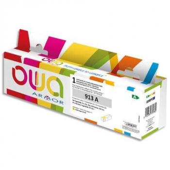 Armor OWA - cyan - compatible - remanufacture - cartouche d'encre (alternative pour : HP 913A)