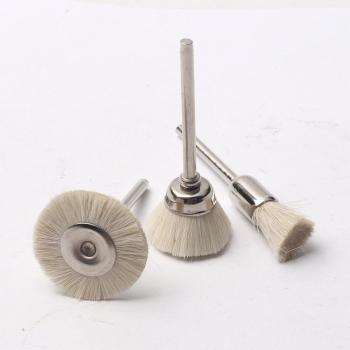 Kit de polissage rotatif 3 pièces diamètre 3mm