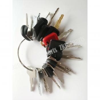 Kit de clés 20 paires – outils de chantier et d’excavation