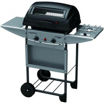Barbecue a Pietra Lavica Expert Deluxe con due scomparti