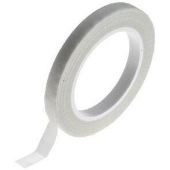Ruban Rs Pro isolation en toile de verre blanche 33 m × 12 mm × 0,18 mm