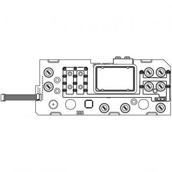 AEG User Interface Board, Set, T 8076952871
