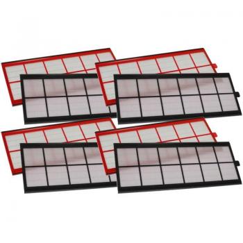 ComfoAir 350 Air Filter Set – G4/F7 8‑Part Kit, 50x17x1 cm (RGB)