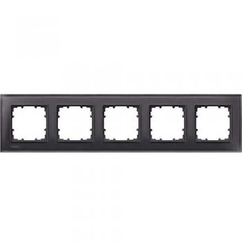 5TG1205-2 - Siemens 5-Gang Glass Frame
