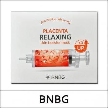Plazenta Skin Booster Maske „Relax“ – 30 ml x 10 Stück