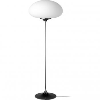 Gubi Stemlite Stehleuchte, schwarz, 110 cm
