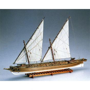 Krick Arrow Kanonenboot 1814 Baukasten für Hobbyisten