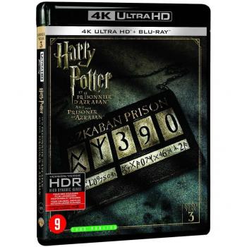 Harry Potter et le prisonnier d'Azkaban Blu-ray 4K Ultra HD
