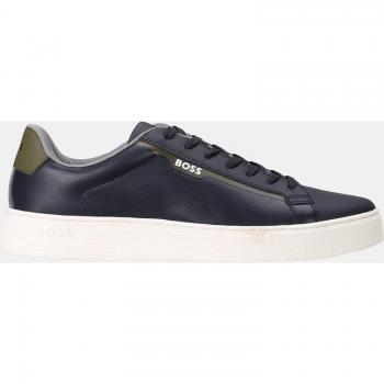 BOSS Hombre Sneaker - Rhys Tenn pusdth, Zapatillas bajas, Casual, Logotipo Rhys Tenn pusdth