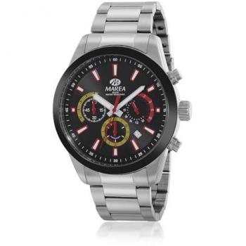 Reloj de Hombre Marea B36193/3 Acero y Esfera Negra