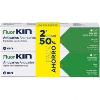 Pack Douceur Mentholée Anti-Caries 2×125 ml