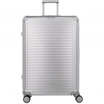 TRAVELITE NEXT 4-Radl Alu-Trolley L 77cm, silber