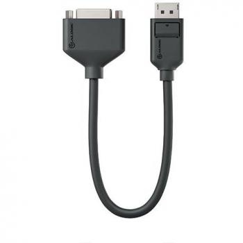 ALOGIC EL2DPDVI-ADP Videokabel-Adapter 0,2 m DisplayPort DVI Schwarz