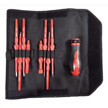 SISTEMA DE CUCHILLAS CAMBIABLES HAUPA VARIO 1000V 0231001542 HAUPA
