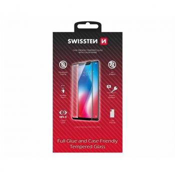 Custodia protettiva Swissten per iPhone 13 Pro Max - Nero