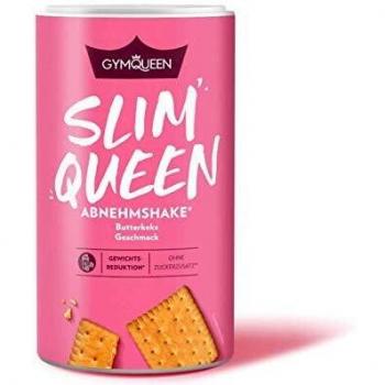 Slim Queen Mahlzeitersatz-Shake - 420g - Butterkeks