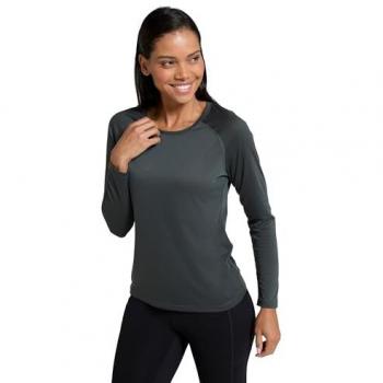 Khaki High-Wicking Dynamic Gym Tee – MW-16
