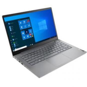 Laptop Lenovo ThinkBook 14 - 14.0 FHD IPS, AMD Ryzen 5 5500U, 8GB RAM, 512GB SSD, Windows 11 Pro, Plata