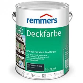Peinture de Finition Remmers 5 L - Anthracite