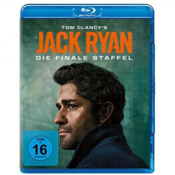 Tom Clancy's Jack Ryan - Saison 4 [2 disques Blu-ray]