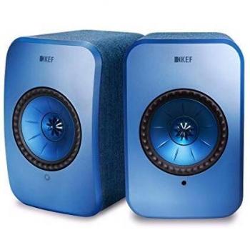 KEF LSX Blau – WLAN‑Lautsprecher