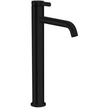 Hansgrohe Axor One mitigeur lavabo 48002670 saillie 180 mm, garniture de vidange et match0, noir mat