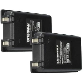 EXTENSILO Dual Battery Pack – 2500 mAh, 7.2 V NiMH (UTX97/CB71.F/FUA10)