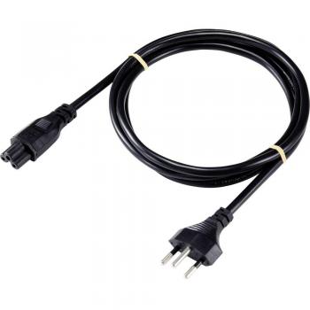 Cavo di rete Notebook Sygonix - SY-5042688 Nero 1.80 m