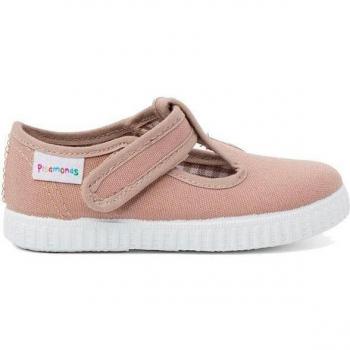 Salomés Pisamonas baskets basses pour enfants masculins marron