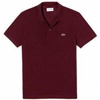 Lacoste PH4012 Camiseta de Polo, Rojo, XXL para Hombre