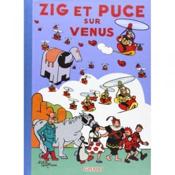 Zig et Puce Tome 17 - Zig et Puce sur Vénus