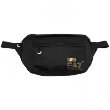 Ea7 Emporio Armani Marsupio Train Core Maxi Black 26121 One Size