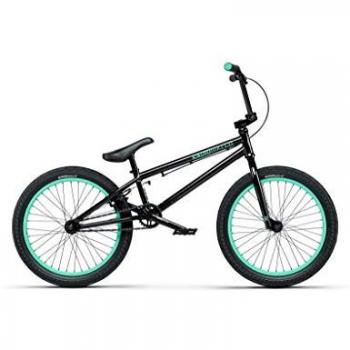 Radio bikes saiko bmx freestyle bike 20 schwarz