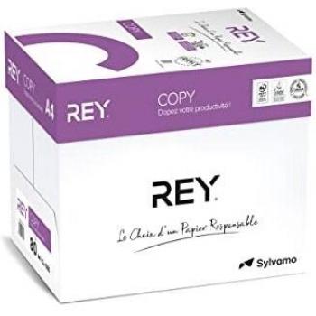 Rey Copy papier d'impression ft A4, 80 g, paquet de 250 feuilles