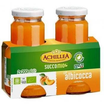 Achillea Succo Mio Albicocca 2x200ml